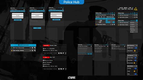Qbcore Police Hub Alerts Dispatch System Releases Cfxre Community
