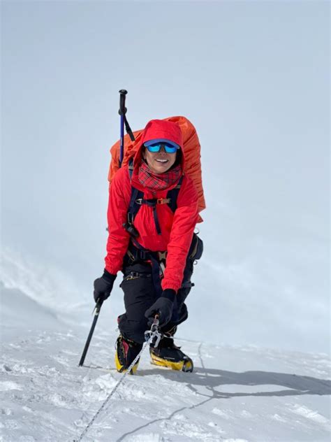 Naila Kiani Becomes First Pakistani Woman To Summit Mount Lhotse