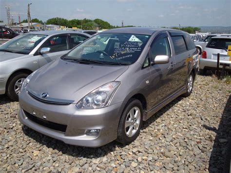 Choose a generation of toyota wish from the list below to view their respective versions. 2006 Toyota WISH specs, Fuel type Gasoline, Drive wheels ...