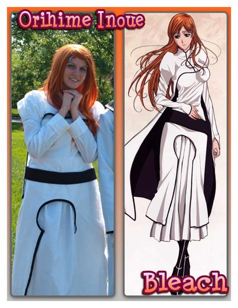 Cosplay Orihime Arrancar By Hikari Cosplay On Deviantart