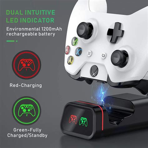 Xbox Controller Charging Station Dyfrio Xbox One Controller Charger