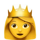 Princesse Emoji On Apple Ios