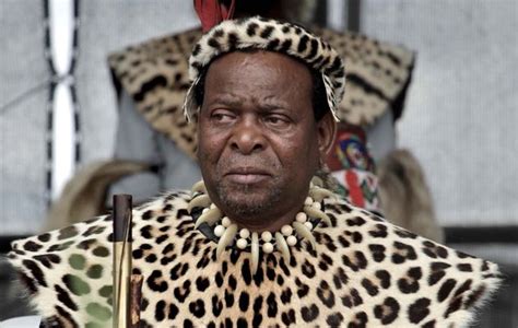 Zulu King Goodwill Zwelithini Dies World News News