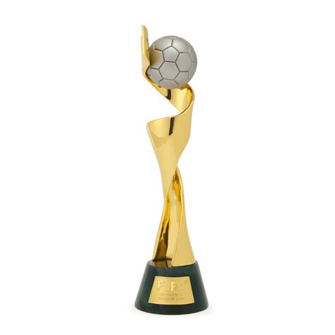 Licensed Replica Womens World Cup Trophy 150mm Official Fifa Store