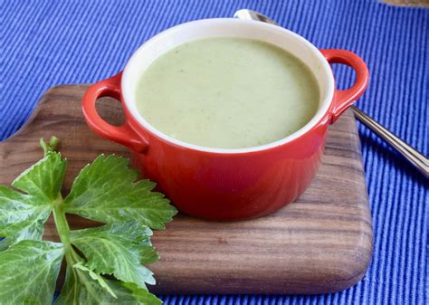 Celery Soup Easy Recipe With Or Without Cream Christinas Cucina