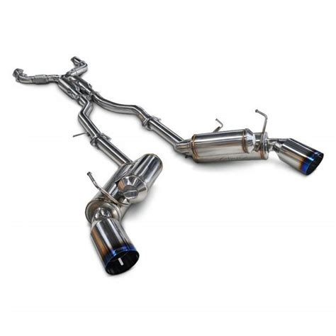 Ark Performance Grip Stainless Steel Cat Back Exhaust System