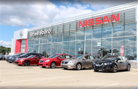 Bedford Ohio Nissan Dealership Inventory Specials Directions