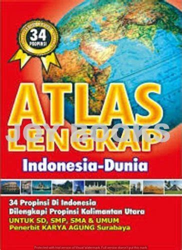 Jual Produk Atlas Peta Indonesia Dunia Termurah Dan Terlengkap April Bukalapak