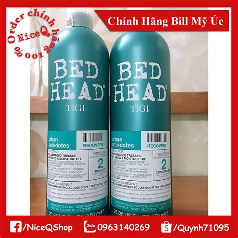 Ch Nh H Ng M D U G I X Ph C H I Sinh L C Tigi Bed Head Recovery