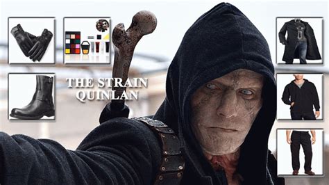 How To Make Your Own Quinlan Costume Form The Strain The Strain Tv Show Costumes Halloween