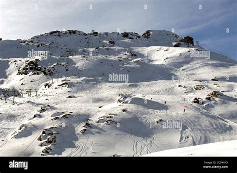 Madesimo Val Chiavenna So 10022007 Val Di Lei Ski Fields And Ski