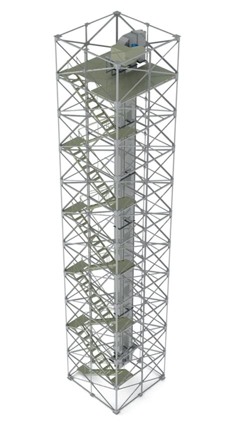 Elevator Towers And Support Towers Dehşetiler Makina