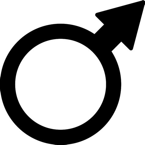 Masculine Gender Vector Svg Icon Svg Repo