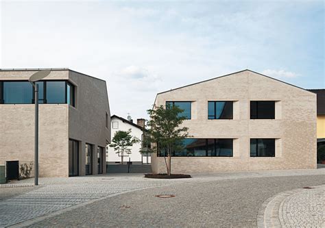 New Civic Centre In Wettstetten Detail Inspiration