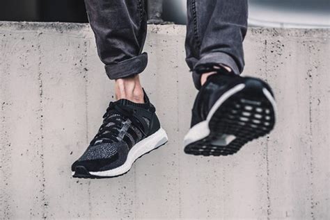 Adidas Eqt Support Ultra Boost Primeknit Core Black Bb1241 Sneakerfiles