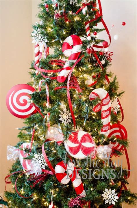 The Best Ideas For Candy Cane Christmas Tree Decorating Ideas Best