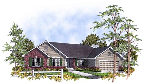 Traditional Ranch House Plan 8912ah Architectural Designs House Plans