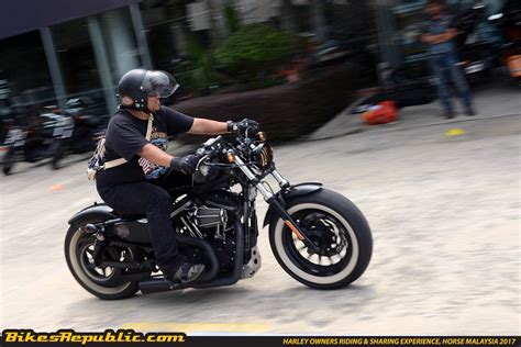 It is steve mcqueen or james dean cool. Gallery: First Ever Riding Clinic by Harley Owners Group ...