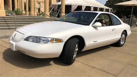 1998 Lincoln Mark Viii With 898 Miles Can Be Yours For 105000