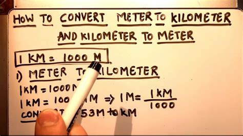 Seamlessly convert meters, yards, feet, nautical miles, varas, cuadras, or many other units. HOW TO CONVERT (METER TO KILOMETER) AND (KILOMETER TO ...