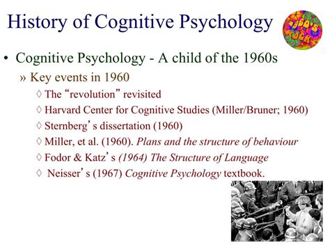 Thinking Makes It So Cognitive Psychology And History