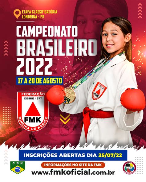Campeonato Brasileiro De Karate 2022 Etapa Londrina Pr Fmk