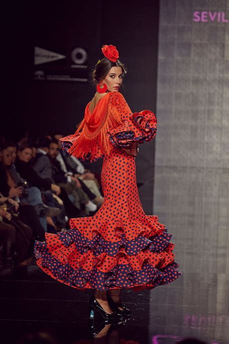 Trajes De Flamenca Rojo