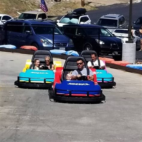 Alpine Slide At Magic Mountain Big Bear California