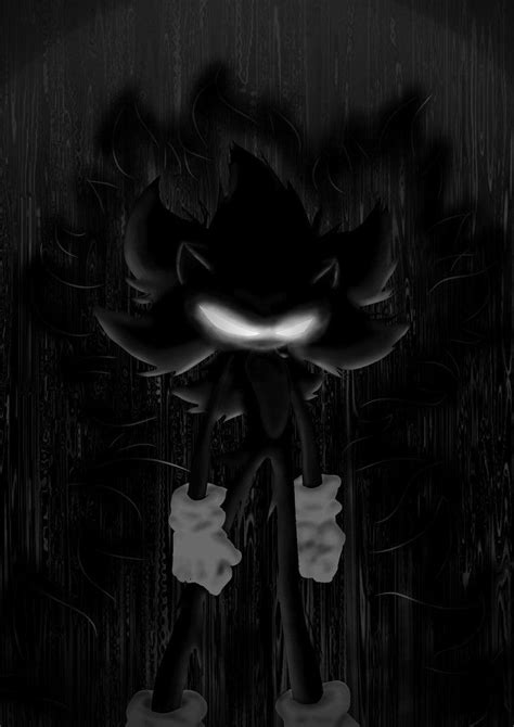 Black Sonic Wallpaper