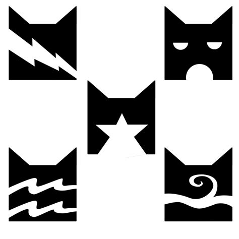 Warrior Cats Clan Symbol Template