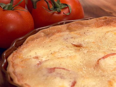 Tomato Pie Recipe Food Network