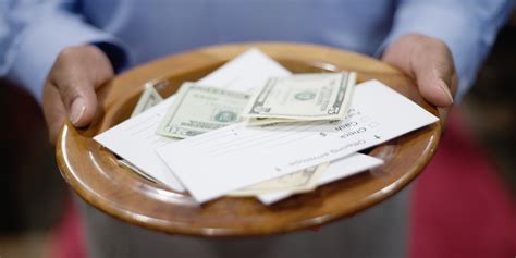 Why Millennials Don't Put Money In The Church Offering Plate | HuffPost