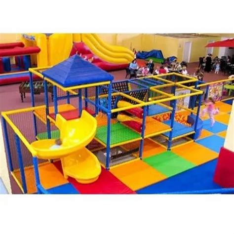 Plastic Indoor Soft Play Equipment Kids Play Zone At Rs 1000000set In