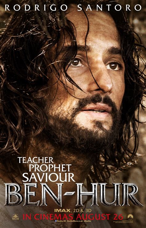 Among them is jesus christ himself, a role that that film will open on february 27th. BEN-HUR (2016) - 2 Featurettes and 11 Posters | The ...