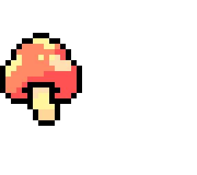 [Pixel Edition] Mushroom | Minecraft Skin png image