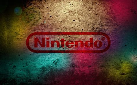 Nintendo Logo Wallpapers Wallpaper Cave