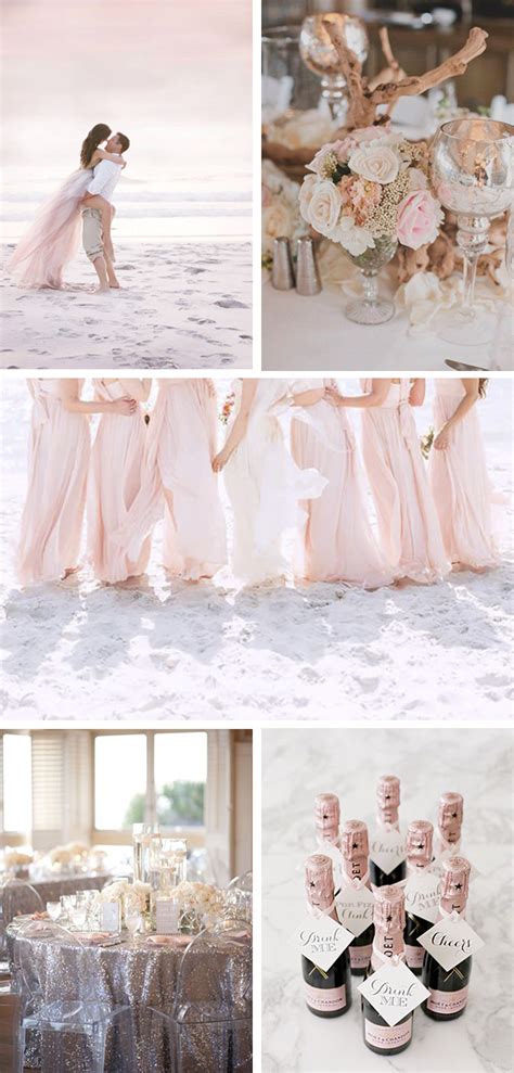 It's exact as the pictures shown. Blush Beach Wedding Ideas - The Destination Wedding Blog ...