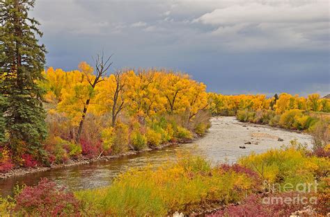 Gunnison River Colors Photograph By Kelly Black Fine Art America