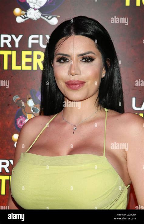 Las Vegas Usa 18th Mar 2022 90 Day Fiance Cast Member Larissa Lima Attends Sexxy After