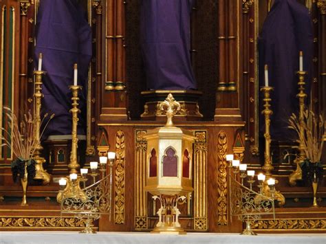 St Josephs Blog Holy Thursday Altar Of Repose