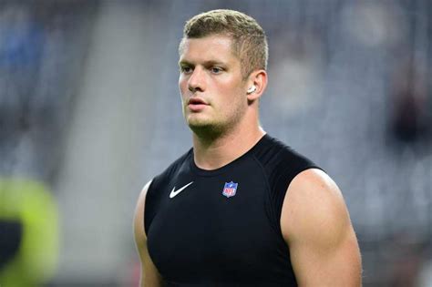 carl nassib first openly gay active player in nfl history released by raiders