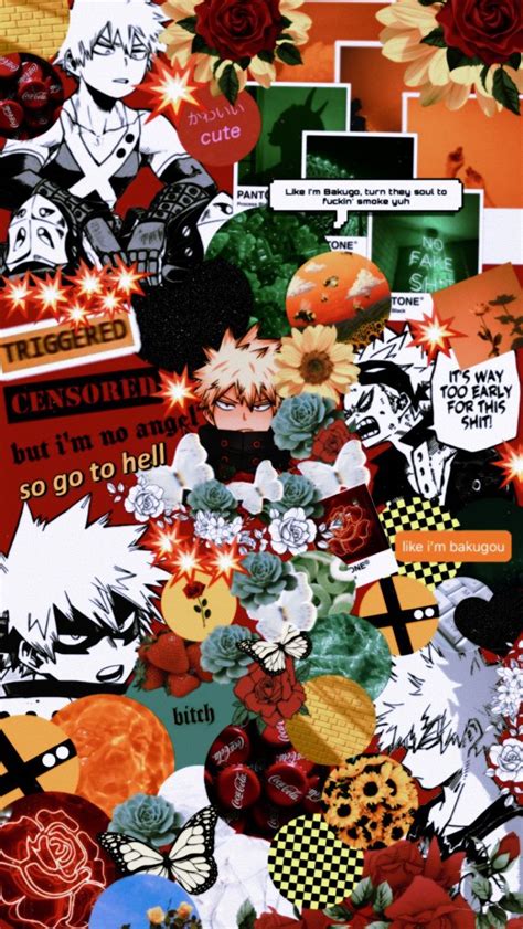 Bakugou Aesthetic Wallpaper In 2020 Anime Wallpaper Aesthetic