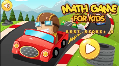 Math Racer Math Games At Play Math Fact Games