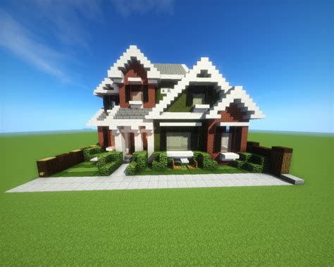 Suburban House 8 Minecraft Map Minecraft Houses For Girls Minecraft