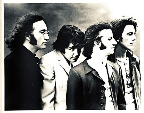 Friggere Trasferimento Documento Beatles Black And White Poster Strano