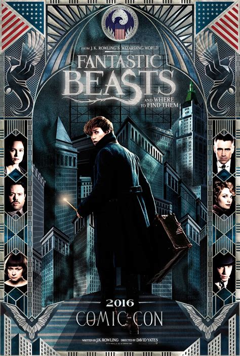 Sdcc Muggles Heres The Latest ‘fantastic Beasts And Where To Find
