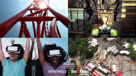 Six Flags Over Georgia The New Revolution Pov And Vr Promo Video Roller Coaster New For 2016