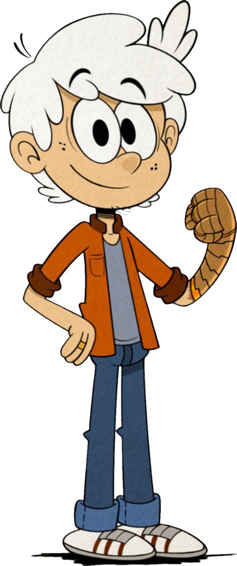 Lincoln Loud Earth 2516 The Loud House Fanon Wikia Fandom