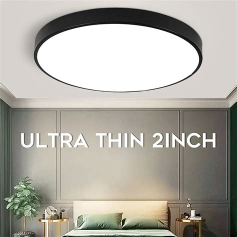 Led Ceiling Light Flush Mount Ceiling Light Modern Light Fixture For Home Kitchen Bathroom