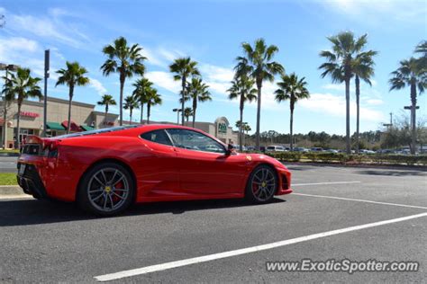As the thing gets closer. Ferrari F430 spotted in Jacksonville , Florida on 02/12 ...